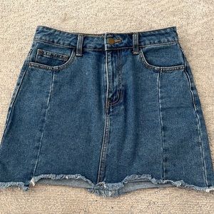 FOREVER 21 denim skirt